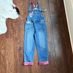 Matilda Jane Jean overalls size 6 nwt